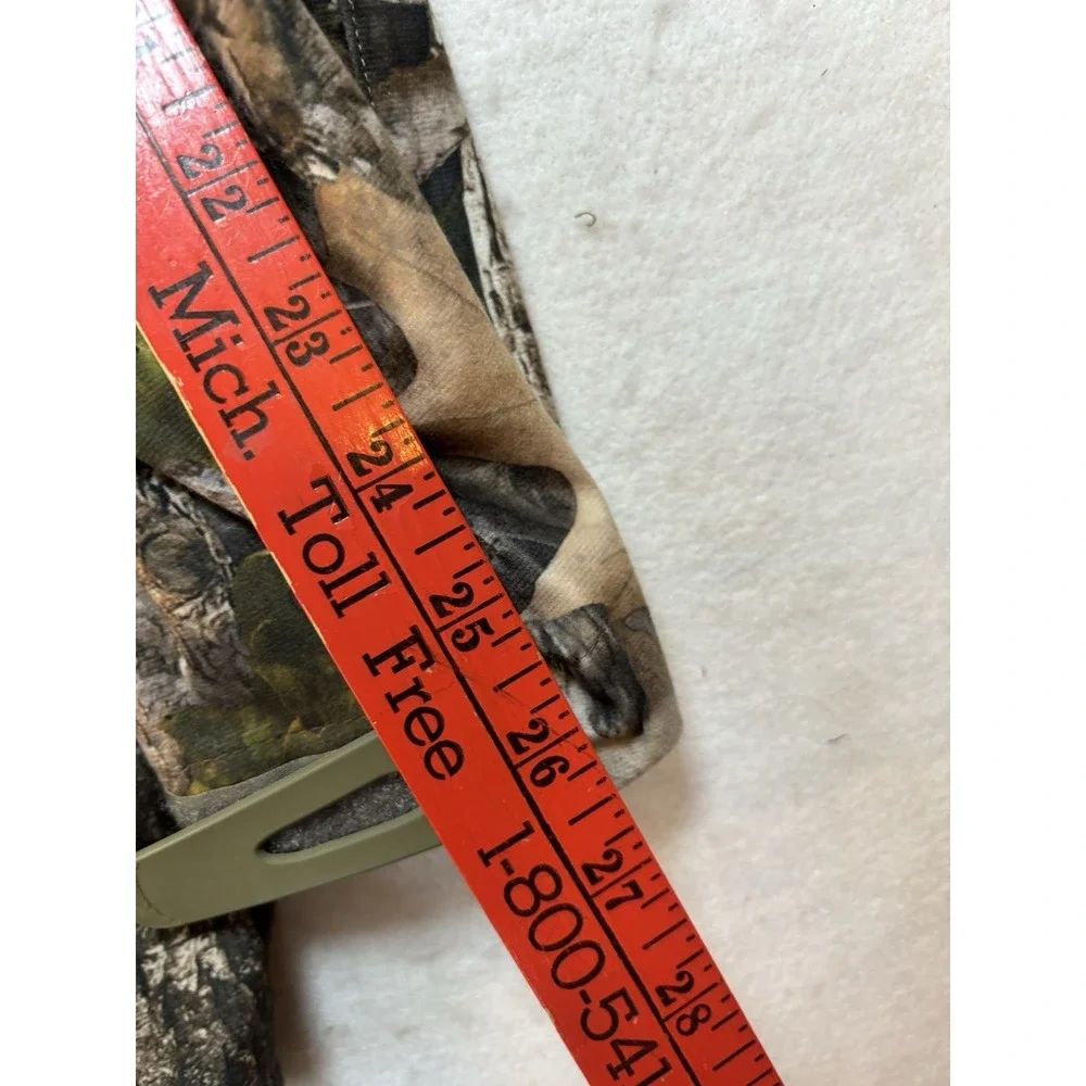 Red Head Camouflage Hooded Sentinel Jacket 3XL Bone Dry Hunting Outdoor EUC